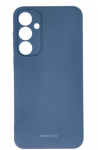 Swissten Pehme kaitsekarp Samsung Galaxy A55 jaoks, sinine