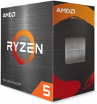 AMD Ryzen 5 5600 protsessor AM4 baasi jaoks (100-100000927BOX)