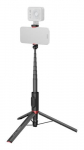 SmallRig ST30 Lite selfipulk, telefonimobiil, must, punane