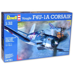 Revell Lennuk sitis vastu F4 U-1A Corsairile