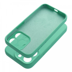 Case SILICONE 2mm for IPHONE 16e (SE 4 2025) mint