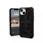 UAG Urban Armor Gear case MONARCH for IPHONE 14 Plus carbon fiber