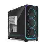 FRACTAL DESIGN Meshify3XL Ambience ProRGB MustTG ValgeLumineerituba