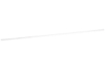 Alphacool jtor HardTube akrltoru, 80 cm 13/10 mm, lbipaistev, 4-pack