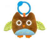 Milly Mally Pehme rihnupendel Owl pruun