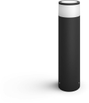 PHILIPS Hue Calla suur vlisnutikas aiavalgusti, must, lisavalgusti 24 V seeria, 40 cm, 600 lm (915005731801)