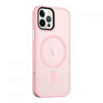 Tactical MagForce Hyperstealth Cover iPhone'i 12/12 Pro jaoks / roosa gepard