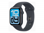 Apple Watch SE 3 (GPS) 44 mm Sort SmartWatch