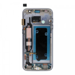 FixCell display LCD SAMSUNG S7 with frame black (refub)