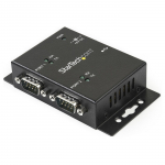 StarTech.com 2X USB TO SERIAL ADAPTER HUB 2 Port Industrial Wall