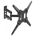 Savio UTV-03 TV seinakinnitus/tald 139,7 cm (55) Must