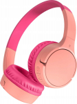 BELKIN SoundForm Mini v3 Headphones (AUD002BTPKV3) Pink