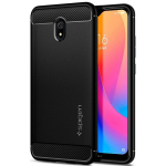 Spigen Raske Kinnitus Redmi 8Acsarny/must ACS00386
