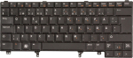 Dell Keyboard, Swedish/Finnish, 84 Keys, Black, Expanded Memory
