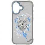 Nimmy Pantera MagSafe iPhone'i 17 kest helesinikasinine