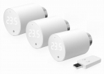Shelly BLU TRV + BLU Gateway Gen3 nutikas termostaat, 3 tk (-BLU-TRV-3PC)