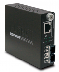 Planet 10/100/1000Bas-T t 1000Bas-LX Smart Gigabit Converter Single