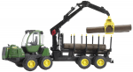 BRUDER John Deere 1210E Rckezug