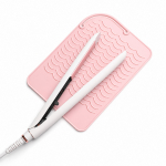 Extralink HOME MATA SILIKONINE ALUSELE KSIRISTI/SOOJENDAVA KSIKERMI VANALE 22X16 CM ROOSA