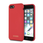 GUESS GUHCI8LSGLRE iPhone 7/8/SE 2020/ SE 2022 punane/czerwony hard case Silicone