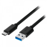 AKYGA AK-USB-24 USB-kaabel USB 3.2 Gen 1 (3.1 Gen 1) 0,5 m USB A USB-C must