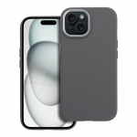 IPhone 15 kaitsembrise Forcell F-Protect Frame Premium, hildub Magsafe'iga, hall