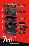 QBRICK SYSTEM TWO SET 7 in 1 595 x 395 x 825