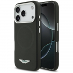 Aston Martin Etui HC FW Logo MagSafe do iPhone 17 Pro mustEstonian: