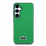 Lacoste Ikoniline Petit Pique Woven Logo MagSafe Kaas Samsung Galaxy S25-ile