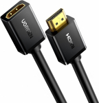 UGREEN HDMI mees-pulmikas kabel 3m must