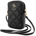 GUESS Kekott GUWBZPSQSSGK must/must Zip Quilted 4G