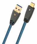 OEHLBACH D1C9561 USB kaabel USB 3.2 Gen 1 (3.1 Gen 1) 1 m USB A USB C Sinine, Must