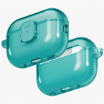 uniq Karbi Glase Pro AirPods Pro 3 jaoks. Lukuga karp, tursukesinine