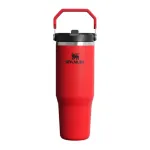 Stanley Termosupp br The IceFlow Flip Straw 2.0 Tumbler 0,89L tume punane