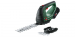 BOSCH AdvancedShear 18V-10 juhtmeta muruniiduk 10 cm Liitium-ioon (Li-Ion) must, roheline