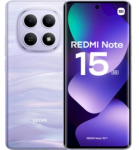 Xiaomi Redmi Note 15 5G nutitelefon 12GB / 512GB lilla