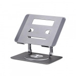 StarTech.com Pratav laptopi alus, 360 kraadi prlev, ergonoomiline tlaua tsteplaat arvutile, tstetav plaat reguleeritava kaldega, maksimaalne kandevime 5 kg/11 naela, alumiiniumist konstruktsioon, kaasaskantav disain