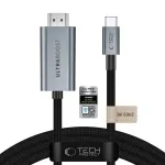 Tech-Protect ULTRABOOST KAABEL USB-C HDMI 2.1 8K 60HZ 300CM RAUDGREY