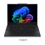 LENOVO ThinkPad T14s G7 Intel | Must | 14 " | IPS | WUXGA | 1920 x 1200 pikseli | Anti-vilkumine | Intel Core Ultra 7 | 355 | 32 GB | Soldered LPDDR5X | SSD-mahu 512 GB | Intel Graphics | Windows 11 Pro | 802.11be | Bluetooth versioon 5.4 | 5G uuenda ...