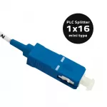 Qoltec PLC Splitter 1x16 | SC/PC - SC/PC | G.657A | Singlemode | 0.9mm