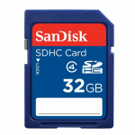 SANDISK Secure Digital (SDHC) 32GB Standard