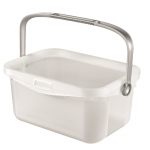 Curver Multiboxx 3L 26x18x11cm lbipaistev kast kaane ja kepidemega