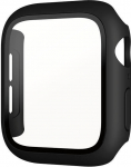 PanzerGlass Tiskere klaasist Apple Watch, 44 mm, must (3641)