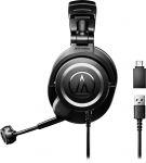 Audio-Technica ATH-M50xSTS StreamSet krvaklappide mikrofon, USB (ATH-M50xSTS-USB)