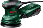 BOSCH PEX 220 A orbit-sander 24000 OPM must, roheline