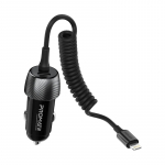 Promate PowerDrive-33PDI Car charger 33W / Lightning + USB-C