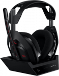 Logitech Astro A50 Wireless Gaming Headset + Base Station (Gen 5), Black