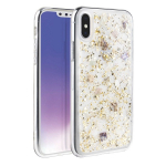 uniq etui Lumence Clear iPhone Xs Max zoty/Champagne gold