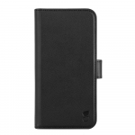 GEAR Wallet Black 3 Cardpockets iPhone 13 Pro Max 2in1 Magnetcover