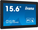 Iiyama 39,5 cm (15,6") TF1615MC-B1 16:9 M-Tuust VGA+HDMI+DP kauplusversioon